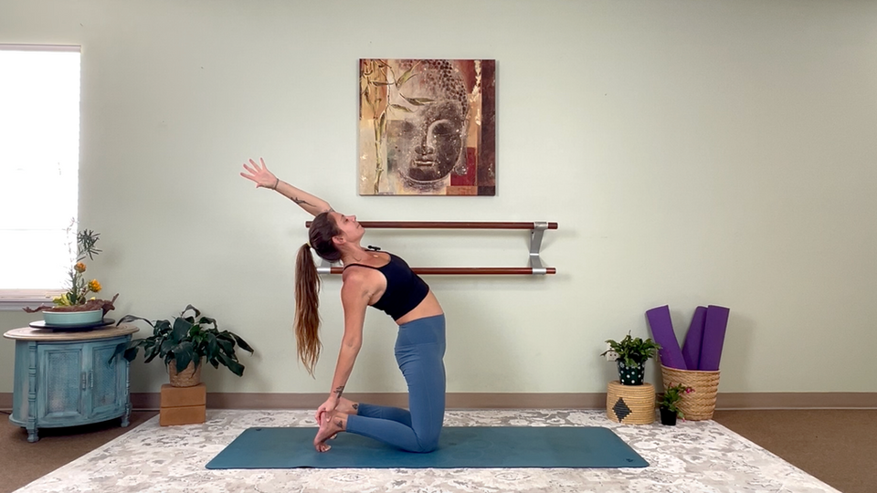Gentle Heart Grounded Strength | 25 min.